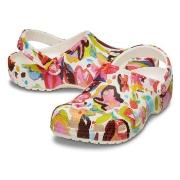 Crocs Classic Painted Floral Clog Flerfärgad-2 US M6/W8 (EU 38-39)
