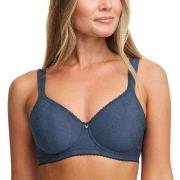 Swegmark BH Adorable Padded Soft Wired Bra Blå F 75 Dam