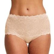 Swegmark Trosor Lace Maxi Briefs Beige polyamid Large Dam