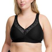 Swegmark BH Stars Cotton Soft Bra Moulded Cups Svart F 90 Dam