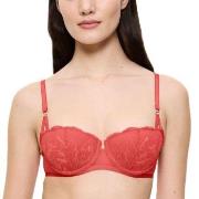 Triumph BH Crazy Stupid Love Wired Padded Bra Röd E 80 Dam