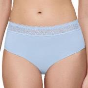 Triumph Trosor Feel Of Modal Midi Brief Ljusblå modal X-Small Dam