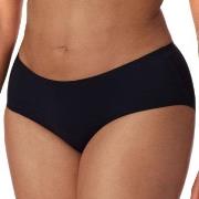 Schiesser Trosor Invisible Soft Brief Svart XX-Large Dam