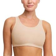 Swegmark BH Core Sports Bra Moulded Cups Beige polyamid X-Large Dam