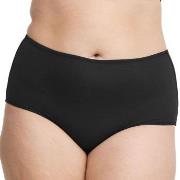 Swegmark Trosor Essence Maxi Briefs Modal Svart modal 2XL Dam