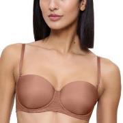 Triumph BH Signature Sheer Wired Balconette Bra Brun B 80 Dam