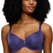Triumph BH BMU Illusion Curve Minimizer Bra Mörklila G 80 Dam