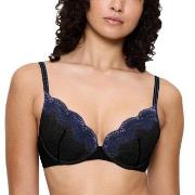 Triumph BH Comfort Glam Wired Push-Up Bra Svart C 80 Dam