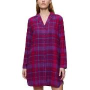 Triumph Boyfriend NDW X Checks Röd/Lila bomull 40 Dam