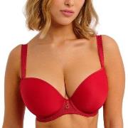 Freya BH Fascinate UW Moulded Plunge T-Shirt Bra Röd H 75 Dam