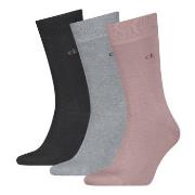 Calvin Klein Strumpor 3P Classic Socks For Men Flerfärgad Strl 43/46 H...