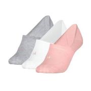 Calvin Klein Strumpor 3P Footie Socks For Women Rosa/Grå Strl 35/38 Da...
