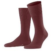 Falke Strumpor Airport Sock Bordeaux Strl 39/40 Herr