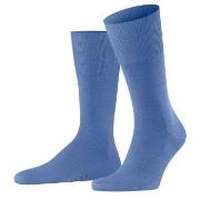 Falke Strumpor Airport Sock Kornblå Strl 39/40 Herr