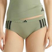 adidas Trosor Sport Active Essentials 3 Stripes Hipster Grön bomull La...