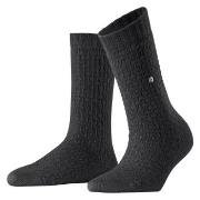 Burlington Strumpor Orkney Women Socks Svart Strl 36/41 Dam