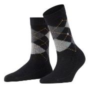 Burlington Strumpor Whitby Women Socks Svart Strl 36/41 Dam