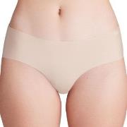 Under Armour Trosor 3P Pure Stretch No Show Hipster Beige Large Dam