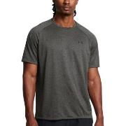 Under Armour Tech 2.0 T-Shirt Gråmelerad polyester XX-Large Herr
