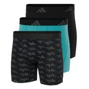 adidas Kalsonger 3P Active Flex Cotton Boxer Brief Svart/Grå bomull La...