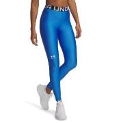 Under Armour HeatGear Leggings Blå polyester X-Large Dam
