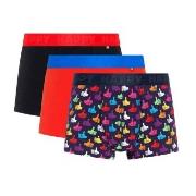 Happy socks Kalsonger 3P Thumbs Up Boxershorts Flerfärgad bomull X-Lar...