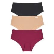 DKNY Trosor 3P Cut Anywhere Hipsters Flerfärgad Medium Dam