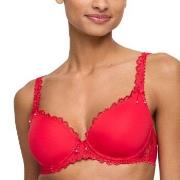 Marie Jo BH Jane Heart Shaped Padded Bra Röd B 80 Dam