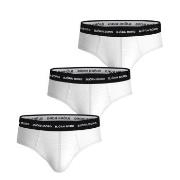 Björn Borg Kalsonger 3P Cotton Stretch Briefs Vit bomull XX-Large Herr