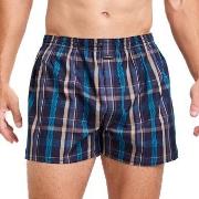 Jockey Kalsonger Woven Poplin Boxer Shorts Blå Mönstrad bomull X-Large...