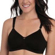 Anita BH Claire Soft Bra With Spacer Cups Svart C 80 Dam