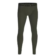 Björn Borg Långkalsonger Cotton Stretch Long Johns Grön bomull Small H...