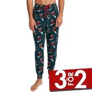 Jockey Pants Jogger Grön Mönstrad polyester XX-Large Herr