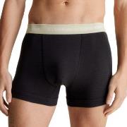 Calvin Klein Kalsonger 9P Cotton Stretch Trunks Svart/brun bomull Medi...
