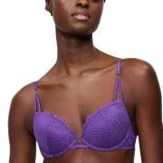 Triumph BH That Night In Vegas Wired Push-Up Bra Lila B 70 Dam