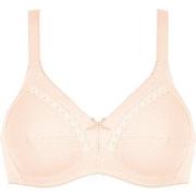 NATURANA BH Cotton Soft Bra Creme bomull E 80 Dam