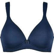 NATURANA BH Value Soft Bra With Wide Straps Marin polyamid C 75 Dam