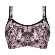 Freya BH High Octane Underwired Sports Bra Lila Mönster E 80 Dam
