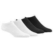 Damella Strumpor 4P Ankle Socks Svart/Vit Strl 35/38 Dam