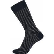 JBS Strumpor 2P Patterned Cotton Socks Svart/Hud Strl 40/47 Herr