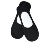 Topeco Strumpor 2P Men No Show Sock Svart Strl 41/45 Herr