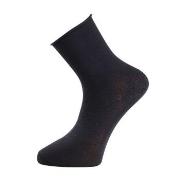 Trofe Cotton Solid Sock Strumpor 2P Svart Strl 37/41 Dam