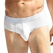 Bread and Boxers Brief Multi Kalsonger 3P Vit ekologisk bomull X-Small...