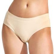 Bread and Boxers Hipster Trosor Beige ekologisk bomull Medium Dam