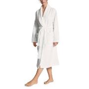 Calida Cosy Shower Bathrobe With Pockets Vit Medium Dam