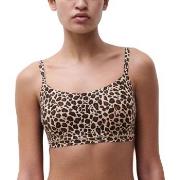 Chantelle BH Soft Stretch Padded Bralette Leopard nylon XL/XXL Dam