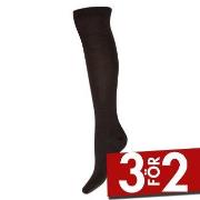 Decoy Strumpor Doubleface Knee-high Socks Brun Strl 40/42 Dam