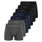 Resteröds Kalsonger 7P Gunnar Cotton Flerfärgad ekologisk bomull Mediu...