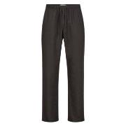 Resteröds Sandman Pyjama Pants Mörkgrå bomull X-Large Herr