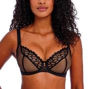 Freya BH Loveland UW Plunge Bra Helsvart F 60 Dam